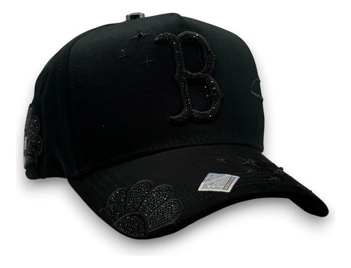 BIGG BOSS BOSTON MURAKAMI TOTAL BLACK