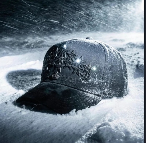 STAR HATS TOTAL BLACK DISTRICT