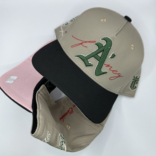 EL TIROS CAPS FANCY BEIGE