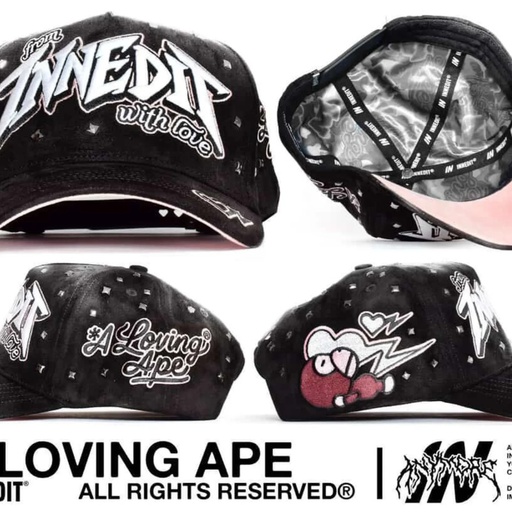 INNEDIT A LOVING APE