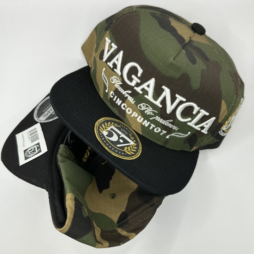 CINCOPUNTO7 VAGANCIA CAMUFLAJEADA