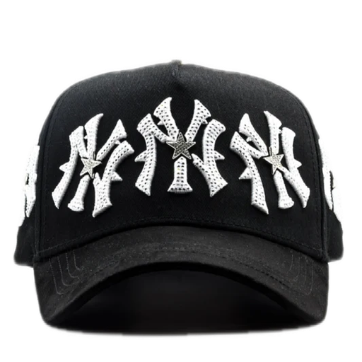 STAR HATS NY WHITE ALL AROUND