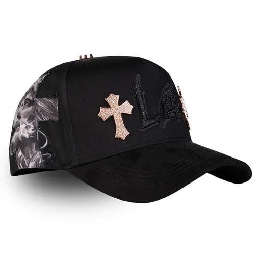 RICO HATS LA CHROME GOLD