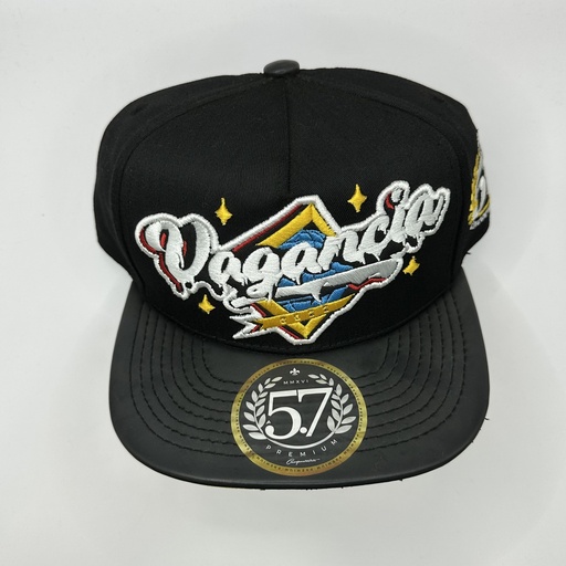 CINCOPUNTO7 VAGANCIA DEGRADADO VISERA DE CUERO