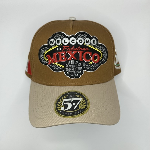 CINCO PUNTO 7 WELCOME TO MEXICO