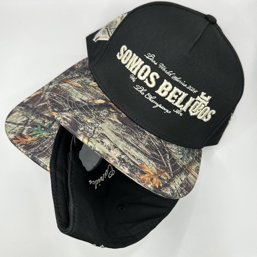 EL TIROS CAPS SOMOS BELICOS NEGRA