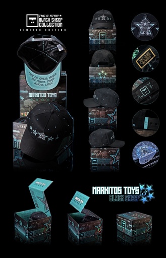 MARKITOS TOYS 5 STAR BLACK SHEEP