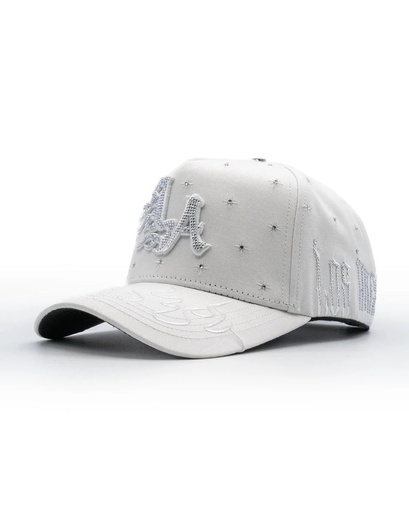 BIGG BOSS X KLAN HATS FLAMAS WHITE