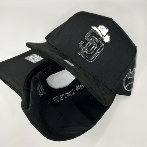 MZ HATS SAN DIEGO PADRES NEGRA