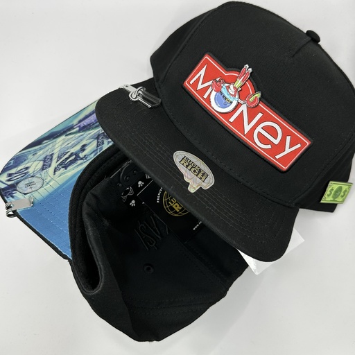 MR KASH KRAB KASH NEGRO