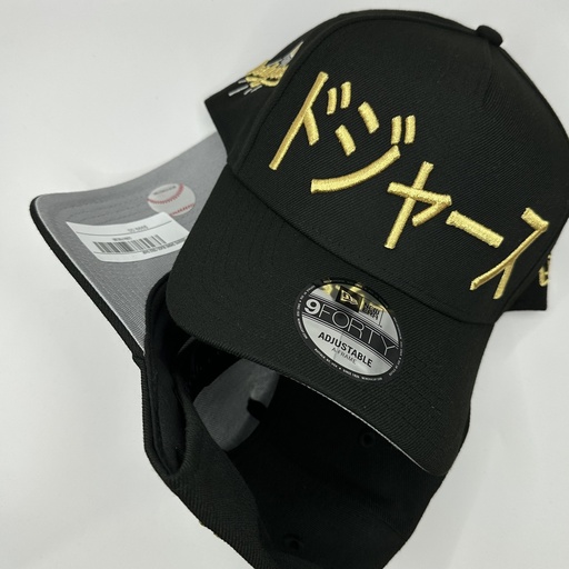 9 FORTY FRAME LA JPN DODGERS SHOHEI OHTANI NEGRA
