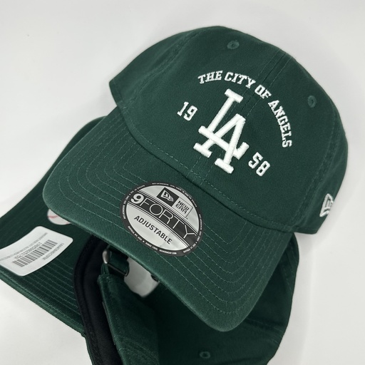 NEW ERA 9 FORTY LA SLOGAN ARCH LOS DOD VERDE