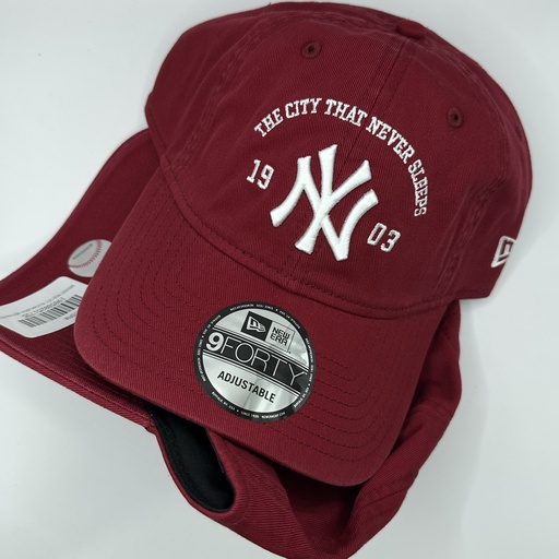 NEW ERA 9 FORTY NY SLOGAN ARCH MLB CORINTA