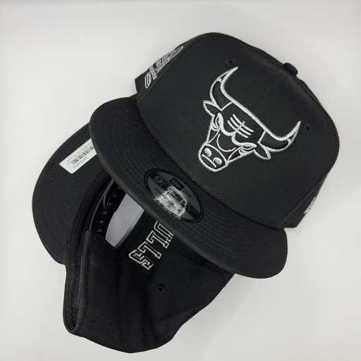 NEW ERA 9 FIFTY CHICAGO BULLS NBA METALIC