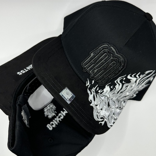 MZ HATS MEXICO CRYSTAL FLAMES
