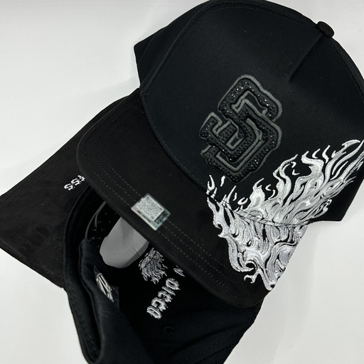MZ HATS SD CRYSTAL FLAMES