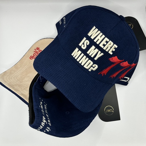 JC HATS WHERE IS MY MIND NAVI