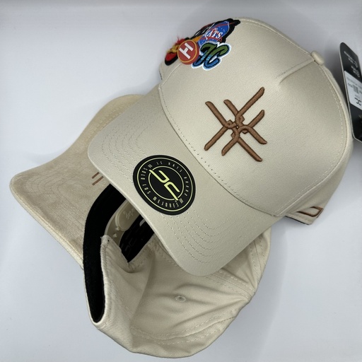 JC HATS DOUBLE BEIGE
