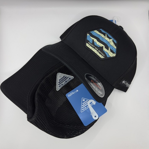 COLUMBIA PFG PATCH MESH BALL CAP