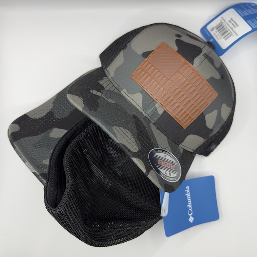 COLUMBIA MESH TREE FLAG BALL CAP HIGH