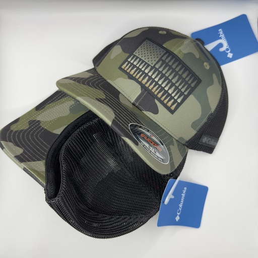 COLUMBIA TREE FLAG MESH SNAP BAG