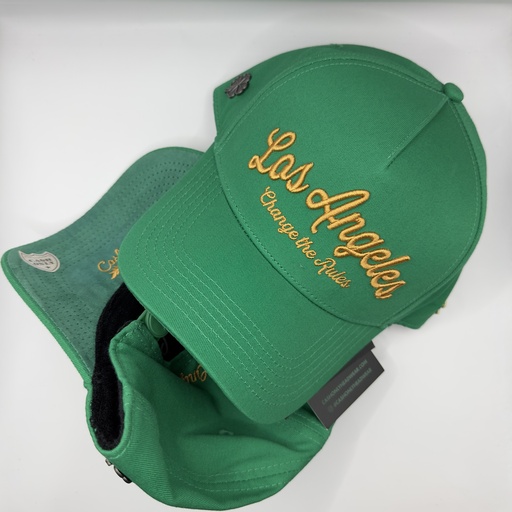 CASH ONLY CHANGE THE RULES GREEN