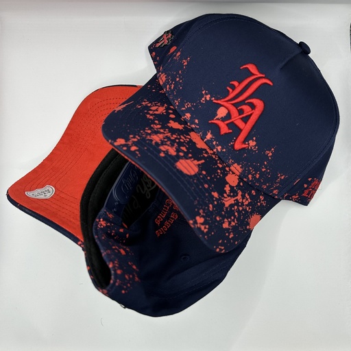 CASH ONLY LA BLUE PAINT