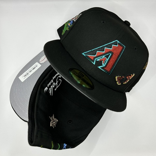 NEW ERA FELT ARIZONA BLACK