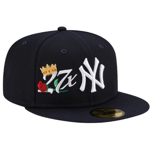 NEW ERA NY YANKEES 27X CORONA DE CAMPEONES
