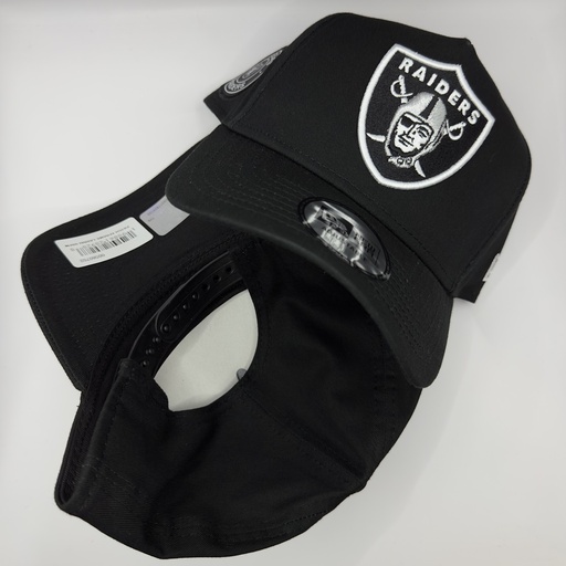 NEW ERA PATCH EFRAME LASRAI BLK