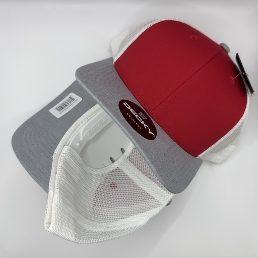 DECKY ORIGINAL ROJO/BLANCO