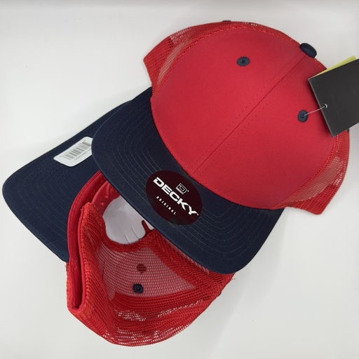 DECKY ORIGINAL ROJO Y AZUL