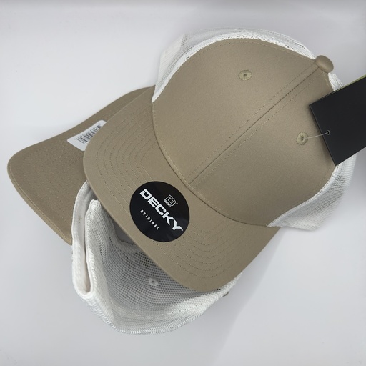 DECKY ORIGINAL BEIGE/VERDE
