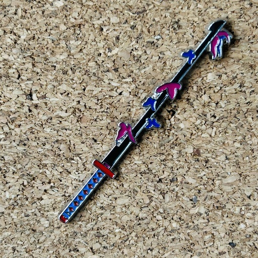 PIN DE KATANA KIMETSU