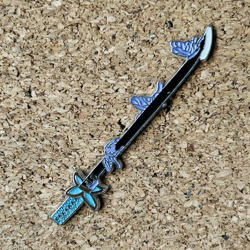 PIN DE KATANA MARIPOSA