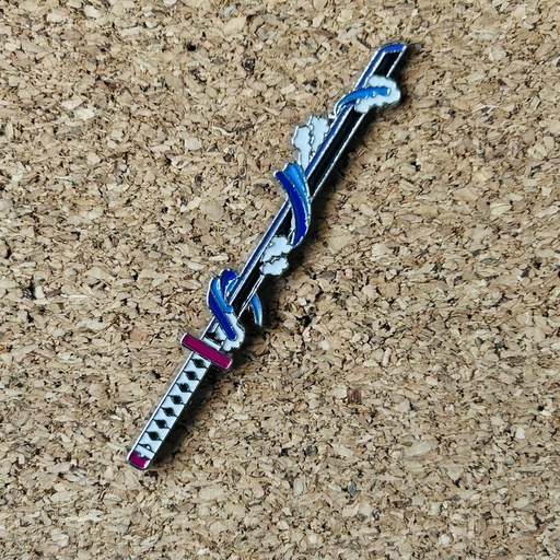 PIN DE KATANA NUBES