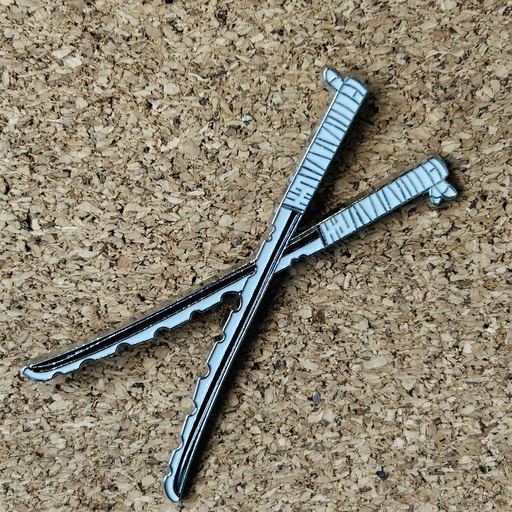 PIN DE KATANA DE UZUI