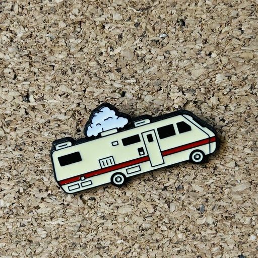 PIN BUS BREAKING BAD
