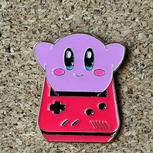 PIN KIRBY ROSA