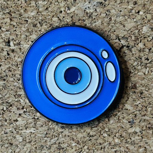 PIN OJO TURCO