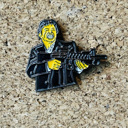 PIN SCAR FASE