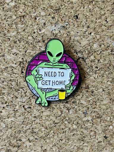 PIN ALIEN STREET