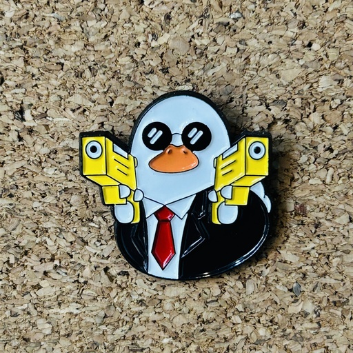 PIN MOON ATTIC DUCK