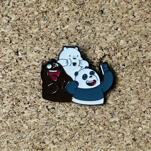 PIN OSOS ESCANDALOSOS
