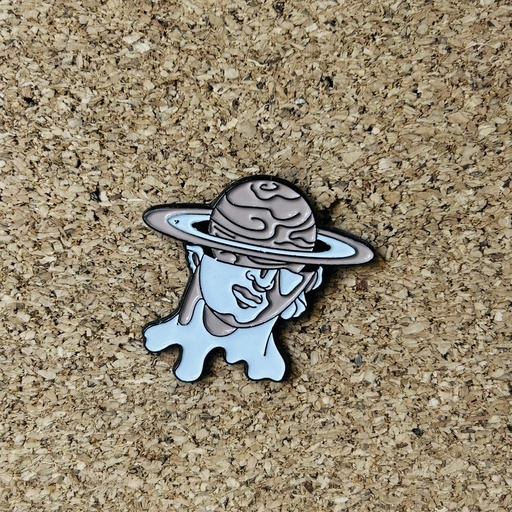 PIN CABEZA SATURNO