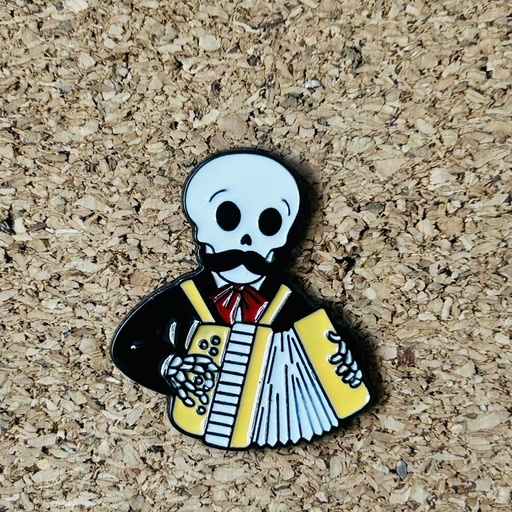 PIN MARIACHIS ACORDEON