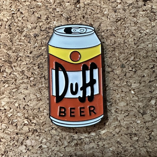 PIN CERVEZA DUFF