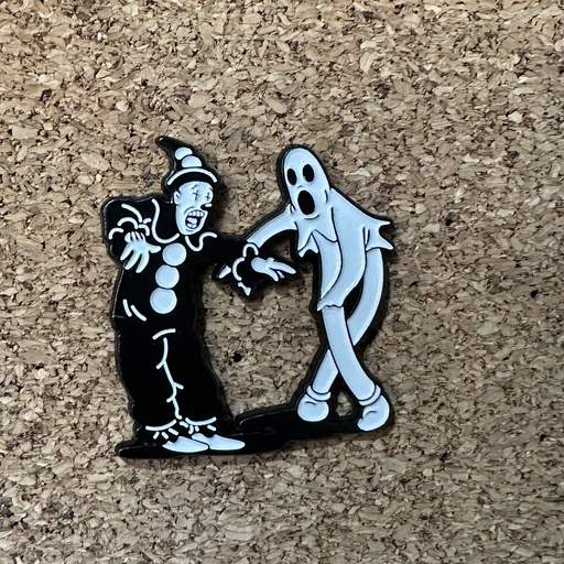 PIN PAYASO FANTASMA