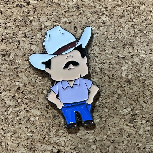 PIN MZ MORADO