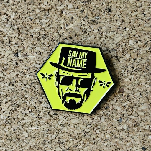 PIN BREAKING BAD HEISENBERG BEES
